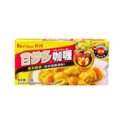 好侍百梦多咖喱原味100g 商品图1