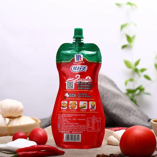 味好美番茄沙司挤挤袋330mL 商品图1