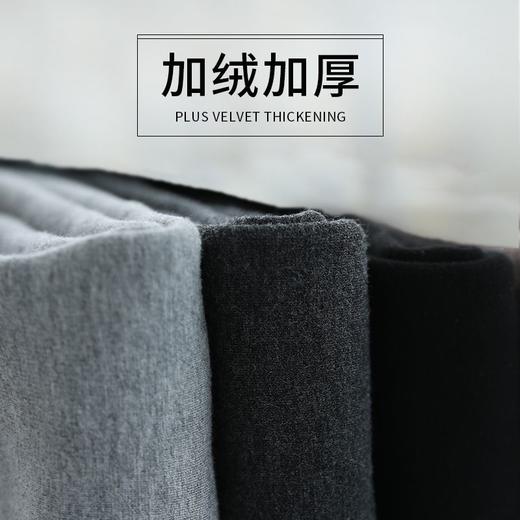 秋冬季棉质打底裤女新款加绒外穿高腰收腹保暖弹力瑜伽紧身长裤子 商品图8