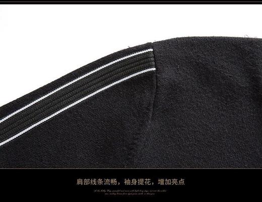上男衬衣领毛衣28569 商品图3