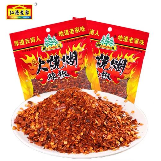 红源老家松汇火烧糊辣椒200g 商品图0
