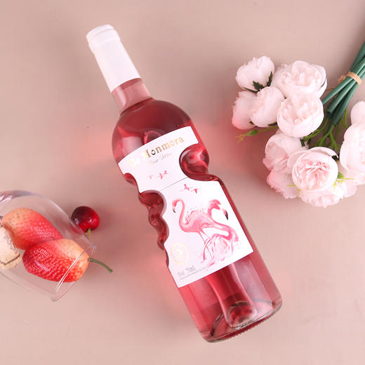 酒水丨德梦莫拉珞希桃红 葡萄酒