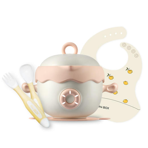 bgc 适盒a4box儿童恒温碗 商品图1
