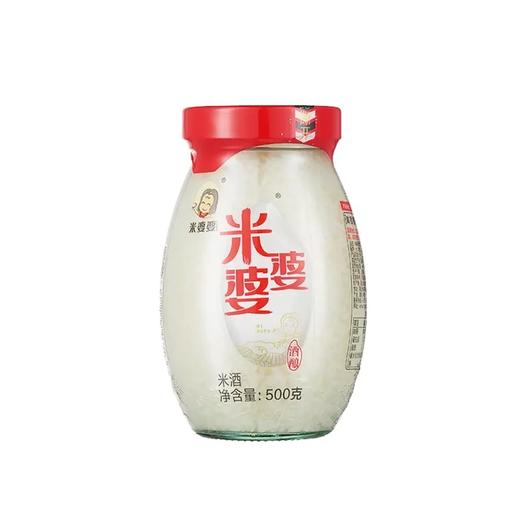 米婆婆米酒500克/瓶 湖北孝感特产月子餐米酒糯米甜酒汤圆醪糟 商品图3