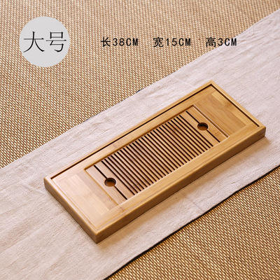 茶盘 -竹制小茶盘 商品图6
