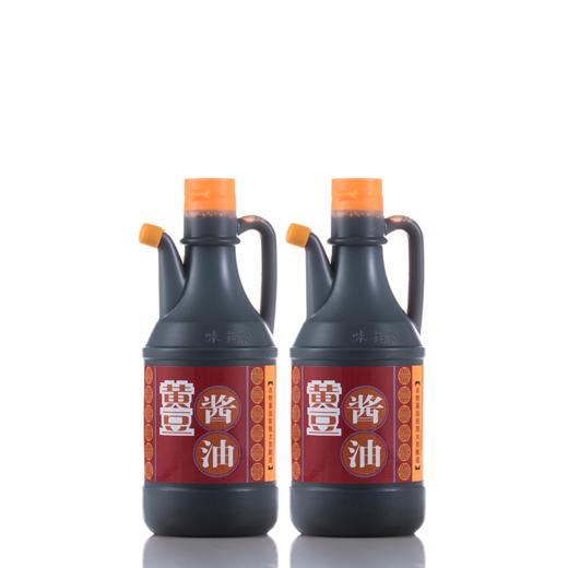 味莼园黄豆酱油800ml 商品图1