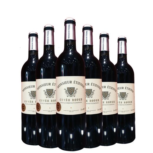艾蒂安葡萄酒 750ml×6 整箱装 商品图0