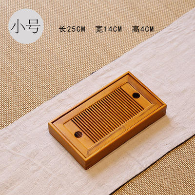 茶盘 -竹制小茶盘 商品图5