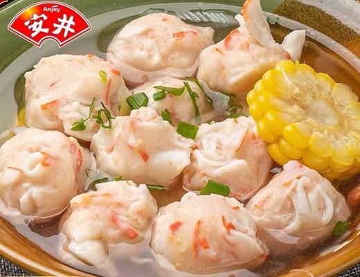 安井锁鲜装龙虾味球240g 商品图1