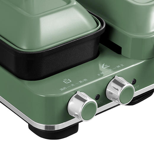 摩飞轻食机 电饼铛 三明治机 早餐机 可拆洗双面加热 MR9086 商品图7