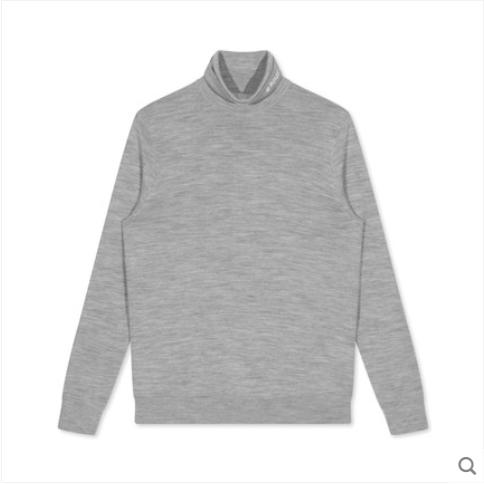 GXG 冬季时尚休闲潮流保暖灰色高领毛衫#GA110570G 商品图4