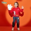 迪士尼(Disney)童装女童米妮印花抓绒卫衣套装 商品缩略图2