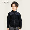 METTE童装100%羊毛外套2020秋冬新品男宝半高领加厚保暖针织开衫 商品缩略图0