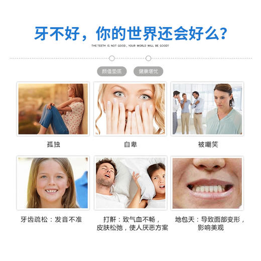 君来康多功能隐形牙套，食用材质，分阶段科学矫正，为齿守护 商品图1