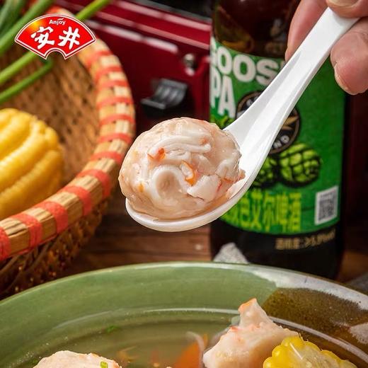 安井锁鲜装龙虾味球240g 商品图2