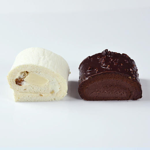 黑白能量蛋糕卷（全国包邮，偏远地区除外，72小时中通到不了的区域请慎拍！） 商品图1