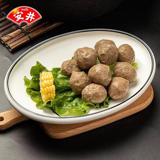 安井锁鲜装撒尿牛肉丸240g 商品图5
