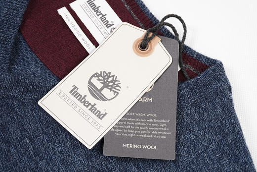 踢不烂 美丽诺羊毛 v领毛衣针织衫 z-6219