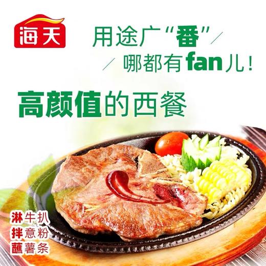 海天番茄沙司250g家用番茄酱意面披萨寿司手抓饼汉堡薯条酱番茄酱 商品图2