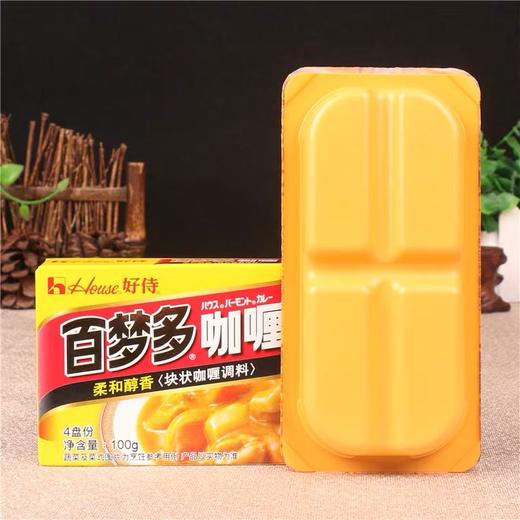 好侍百梦多咖喱原味100g 商品图0