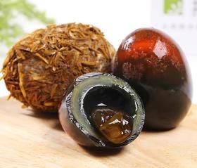 华曦松花鸡皮蛋 8枚 400g