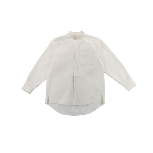 斜纹植绒衬衣 商品图0