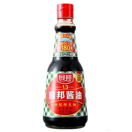 厨邦酱油410ml 商品图1