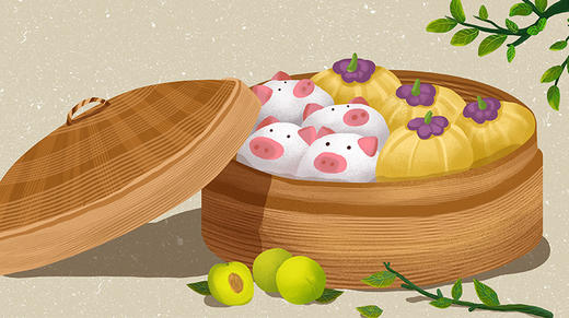 第一个馒头的故事 商品图0