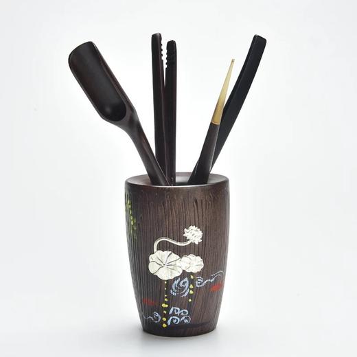 茶道配件-鸡翅木6君子 商品图5