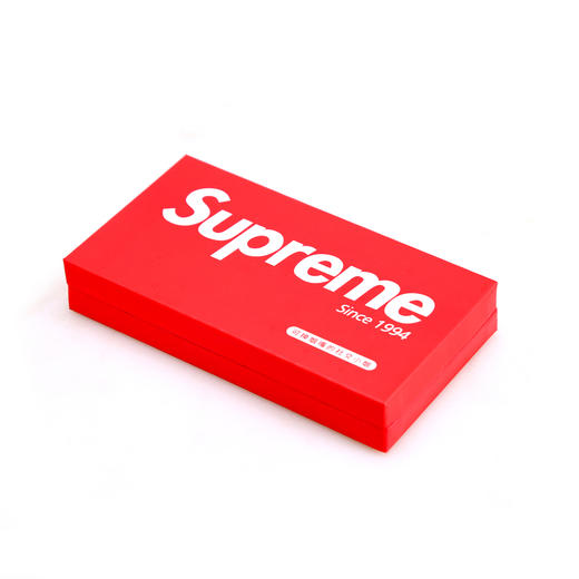 supreme中国红能量棒