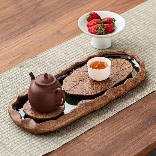 茶盘、壶承 -莲藕壶承 商品图0