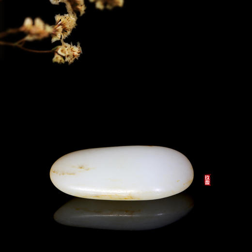 和田玉（白玉）独籽原石 19.16g（价格面议） 商品图1