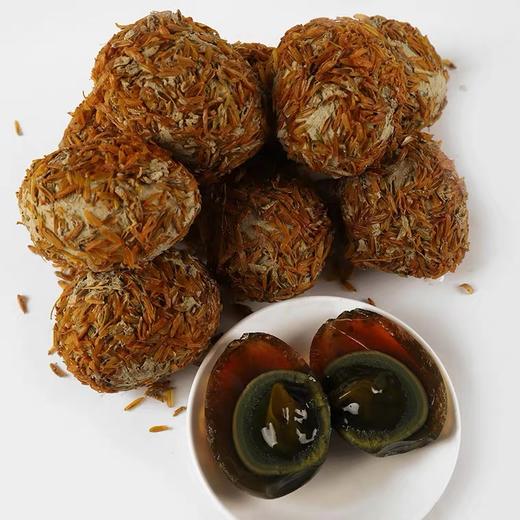昌发松花鸭皮蛋 8枚 438g 商品图2