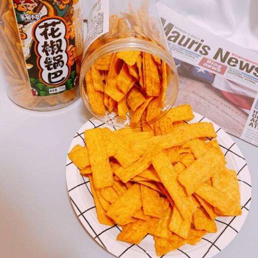 无名小卒脆锅巴麻辣花椒味210g/罐 商品图2