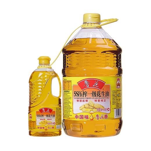 鲁花压榨一级花生油5L 商品图4
