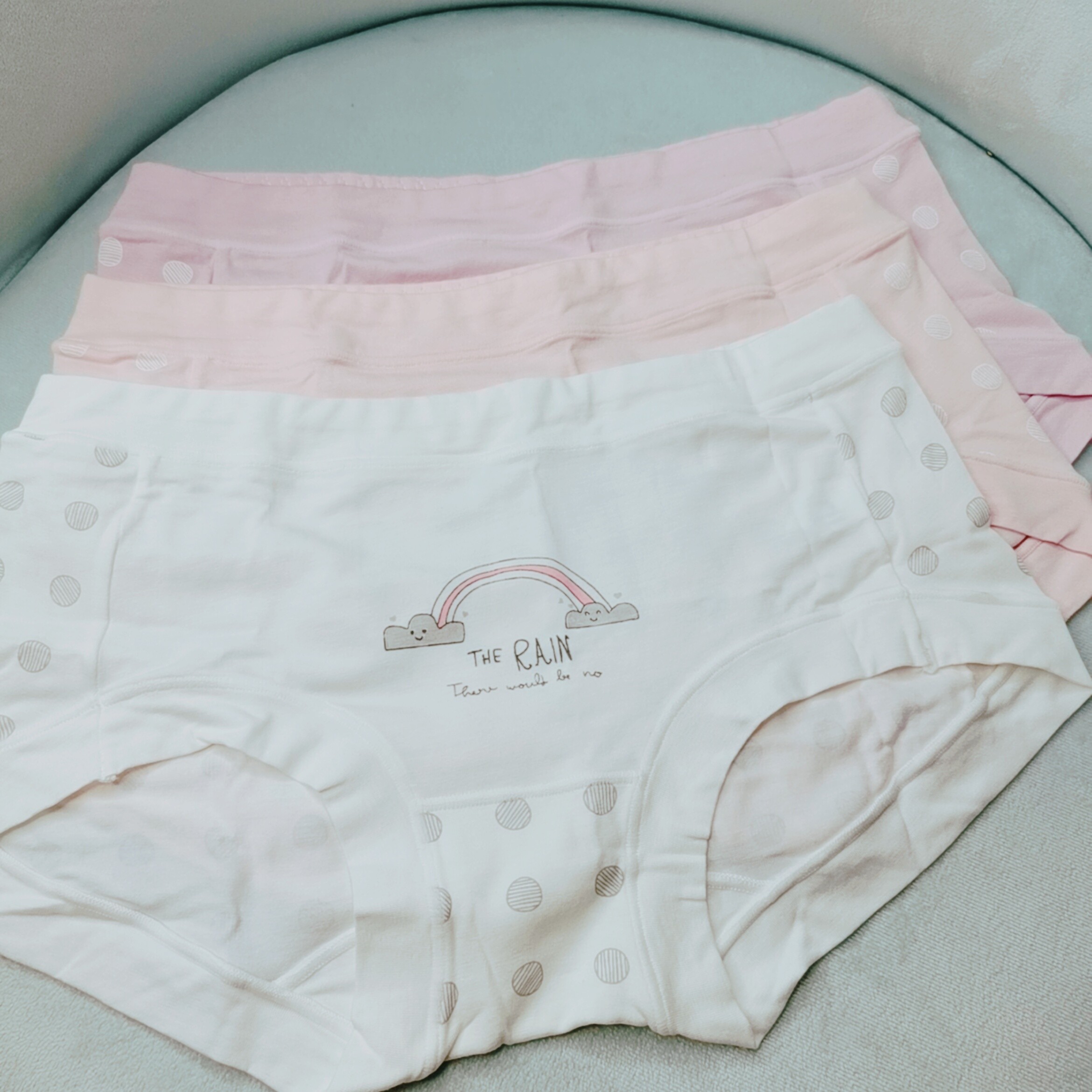 Z男女大童内裤4条1组 实际颜色比图片更新鲜些【甄选好货】