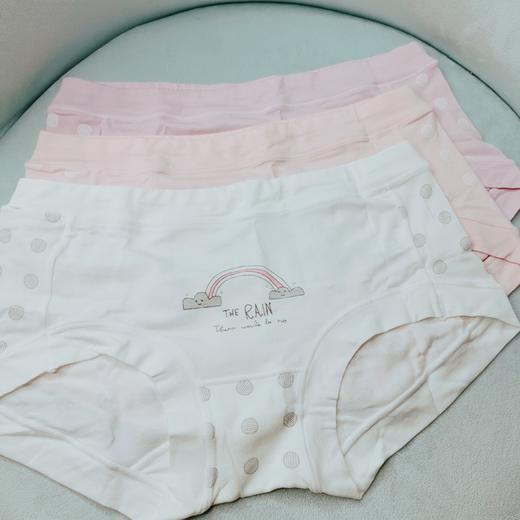 Z男女大童内裤4条1组 实际颜色比图片更新鲜些【甄选好货】 商品图0