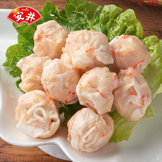 安井锁鲜装龙虾味球240g 商品图3