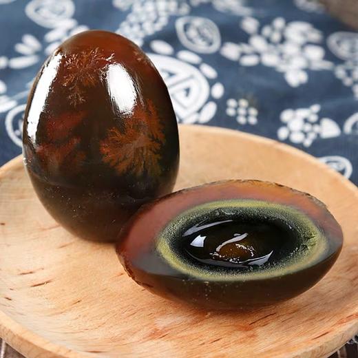 华曦松花鸡皮蛋 8枚 400g 商品图3