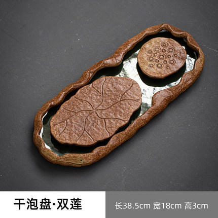 茶盘、壶承 -莲藕壶承 商品图6