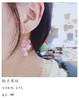铃兰耳环粉色 商品缩略图0
