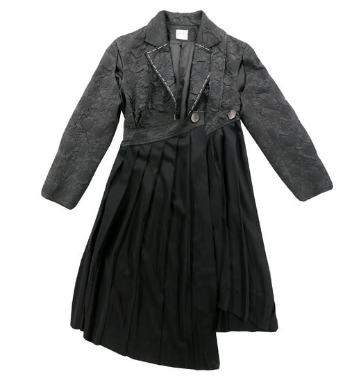 百褶风衣裙 商品图0