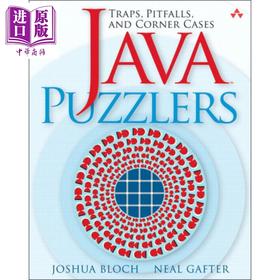 【中商原版】Java解惑 英文原版 Java Puzzlers: Traps, Pitfalls, and Corner Cases Pearson 编程 计算机 软件开发 Joshua Blo