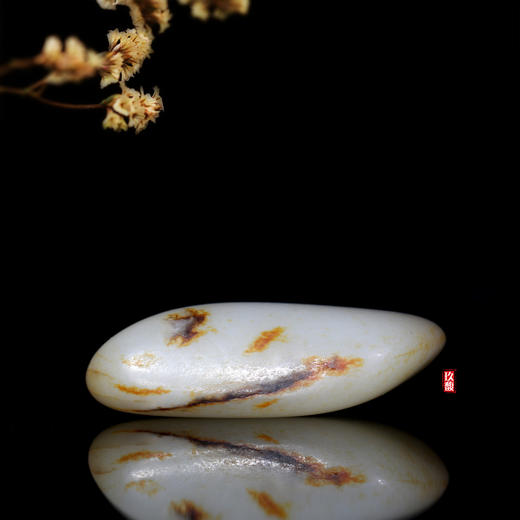 和田玉（白玉）独籽原石 19.16g（价格面议） 商品图0