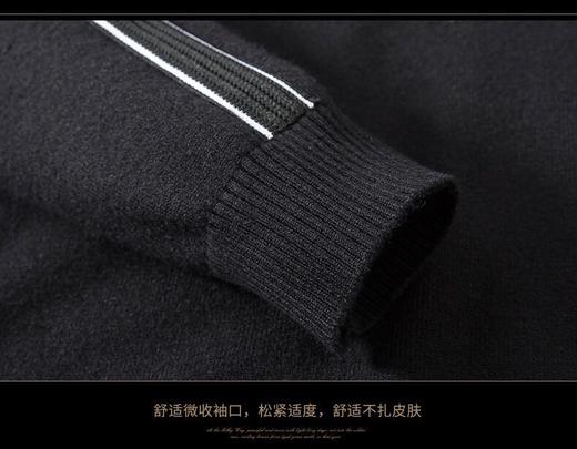 上男衬衣领毛衣28569 商品图5