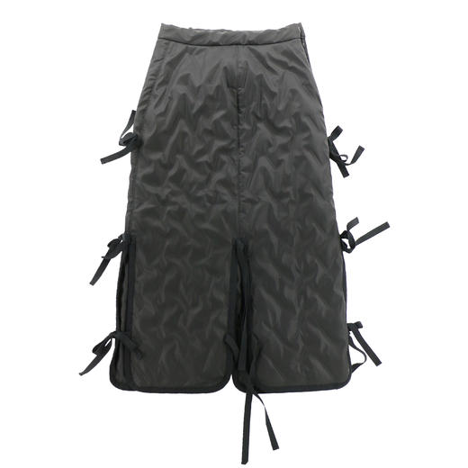 pu夹层半裙 商品图0