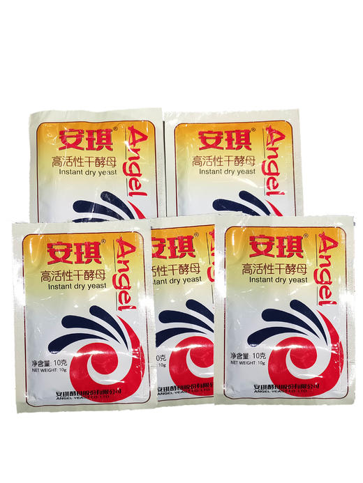 安琪酵母家用干酵母小包装低糖高活性馒头包子发酵粉10g 商品图2
