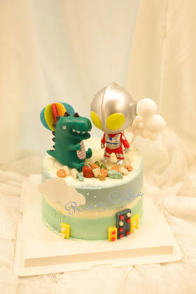 大头奥特曼恐龙