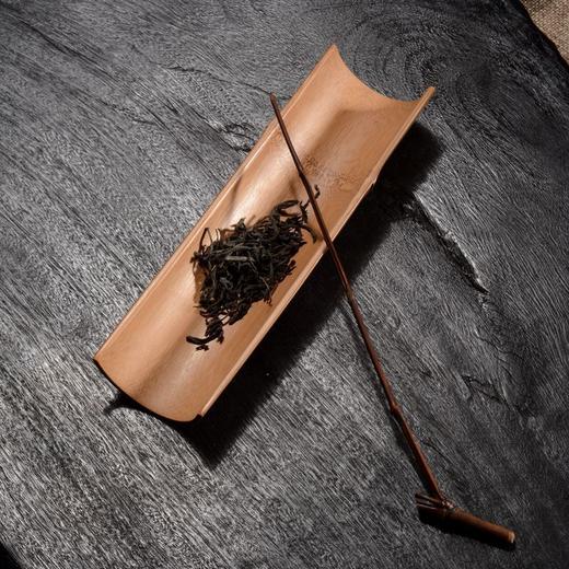 茶道配件-碳化竹枝茶则两件套 商品图1