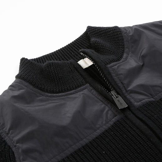 METTE童装100%羊毛外套2020秋冬新品男宝半高领加厚保暖针织开衫 商品图3